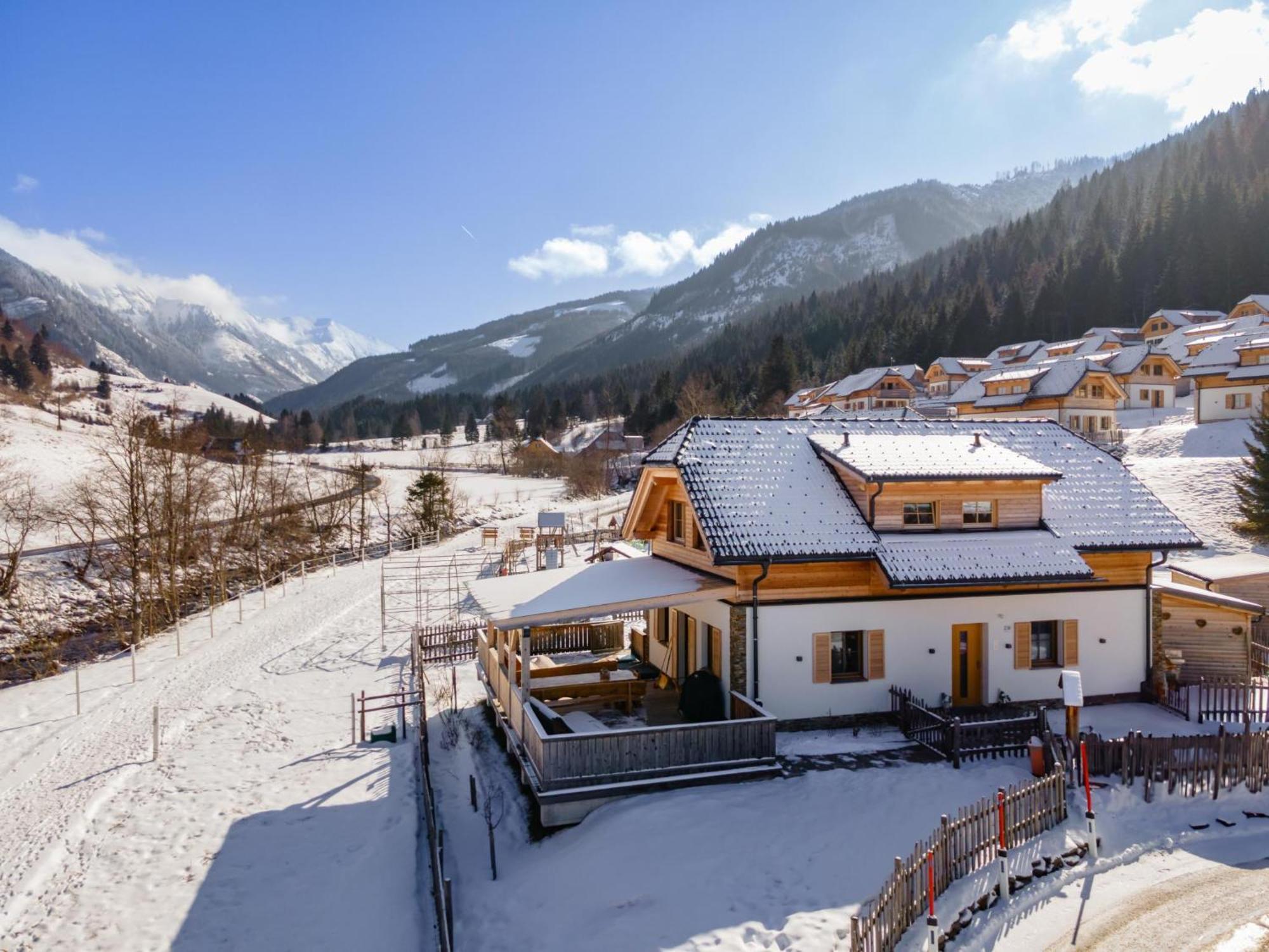 Chalet Thor Donnersbachwald Bagian luar foto