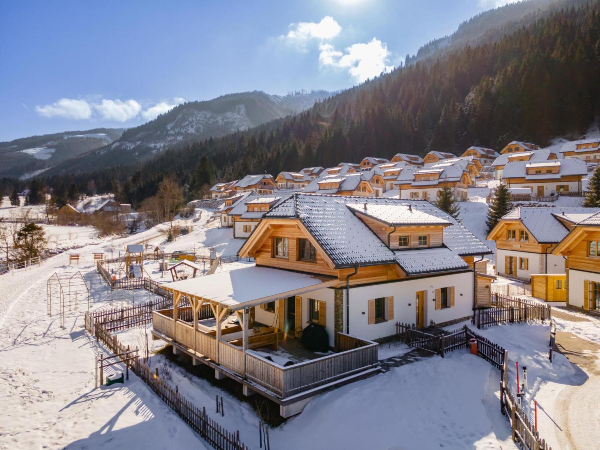 Chalet Thor Donnersbachwald Bagian luar foto